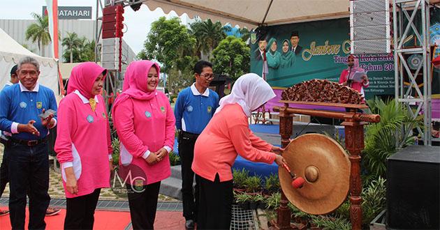 Jambore PKK Batam, Ciptakan Kader Handal, Profesional dan Terampil